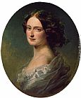 Franz Xavier Winterhalter Lady Clementina Augusta Wellington Child-Villiers painting